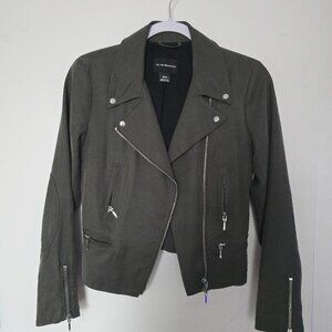 Club Monaco Woman's motorcycle jacket